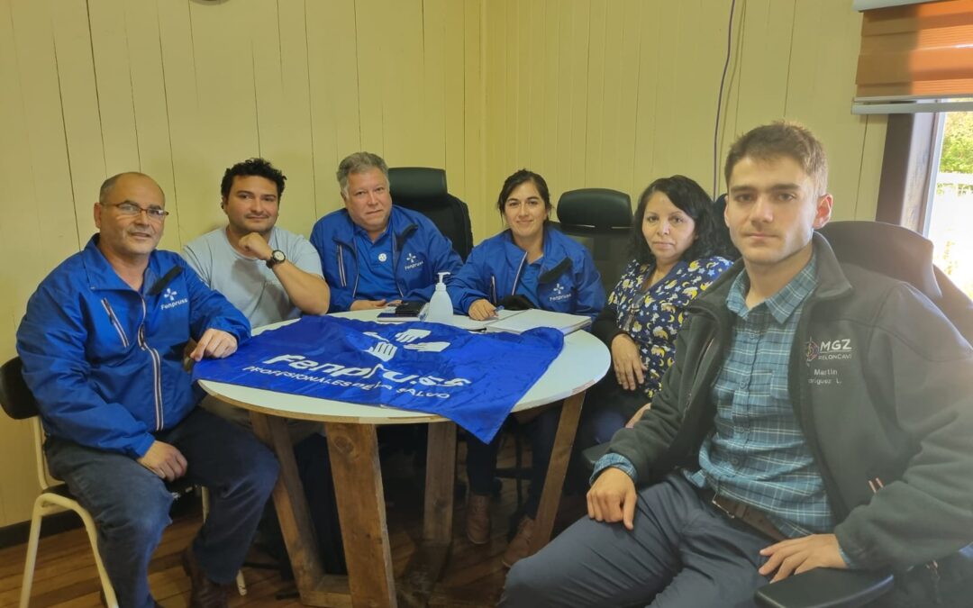 Reafirmando nuestro  compromiso histórico por la salud pública: Dirigentes de Fenpruss Hospitales área Reloncaví visitan provincia de Palena