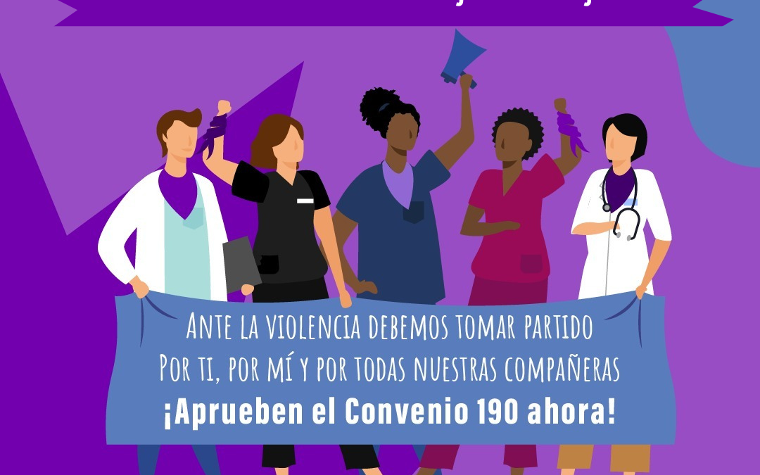 8M: A terminar con la violencia y la desigualdad en el mundo laboral