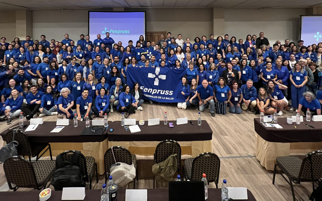 Asamblea Nacional Fenpruss fija lineamientos para avanzar en salud pública y dignidad laboral