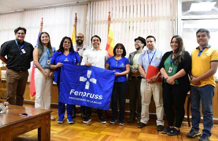 Por el cuidado de nuestros niños y niñas: Fenpruss Arica sostiene importante reunión con Gobernador Jorge Díaz