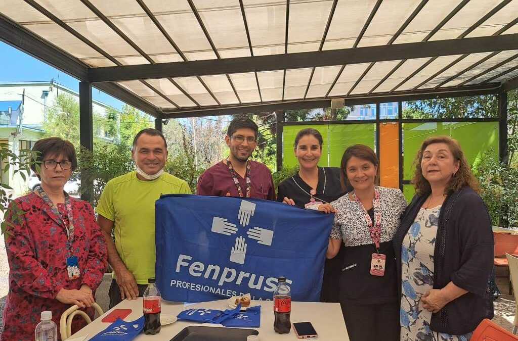 Nuevo traspaso por Ley Espejo: Fenpruss Hospital Roberto del Río celebra traspaso a planta titular de sus profesionales