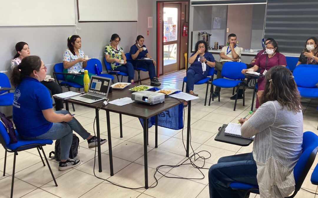 Fenpruss Hospital Arauco impulsa la capacitación entre sus asociados y asociadas