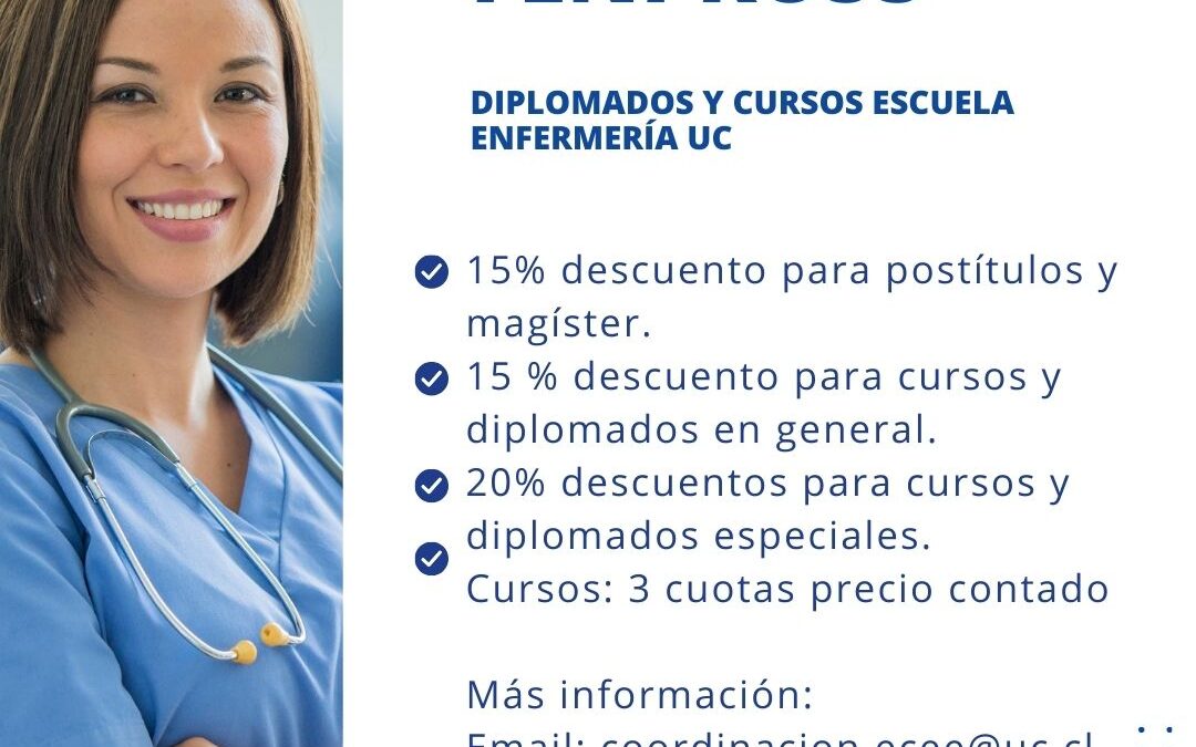 Convenio Diplomados y Cursos Escuela Enfermeria UC
