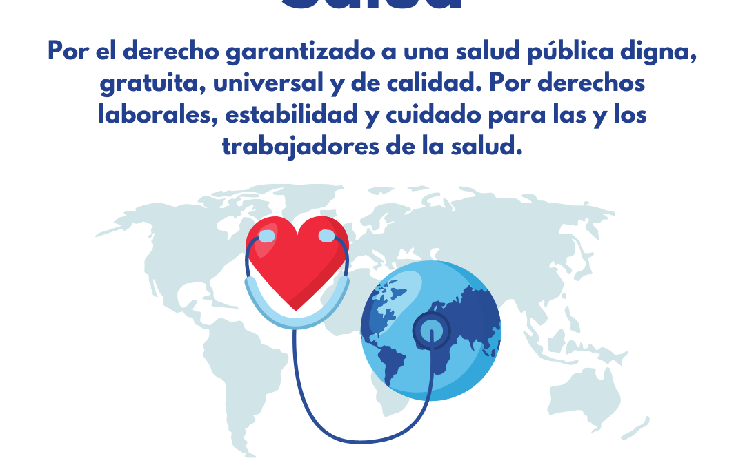 Día Mundial de la Salud: avancemos hacia la reforma y más derechos laborales