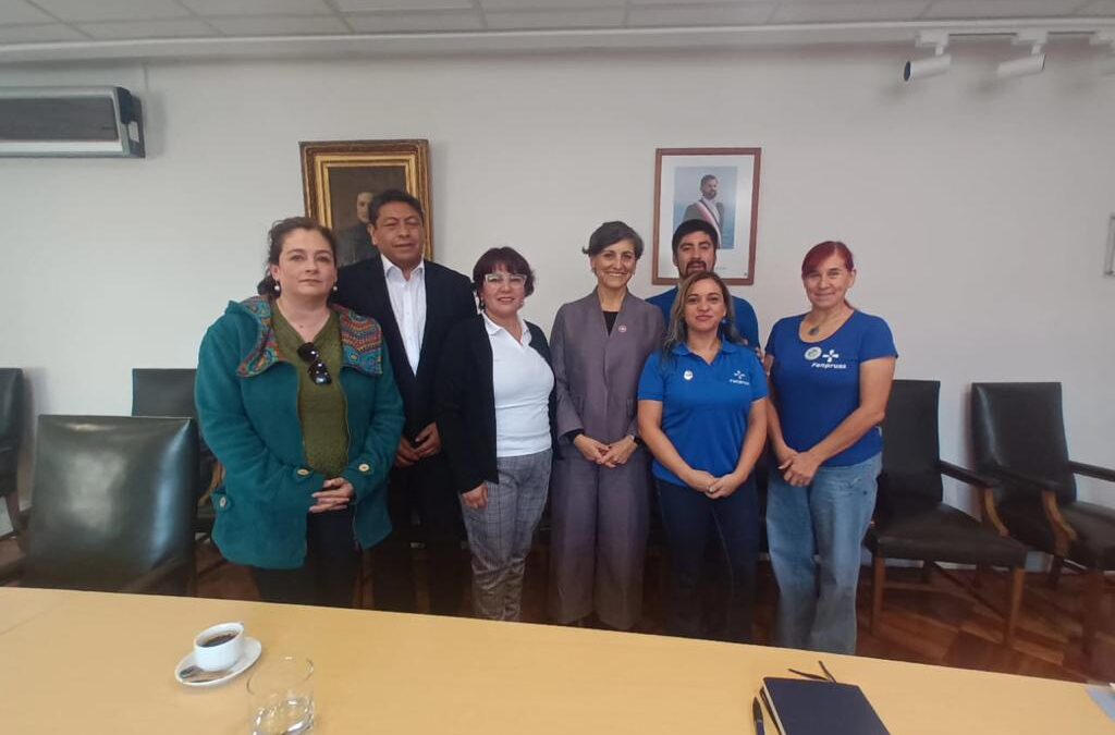 Fenpruss, junto a gremios del Hospital de Vallenar, logran compromiso del Minsal para construcción sala cuna y jardín infantil