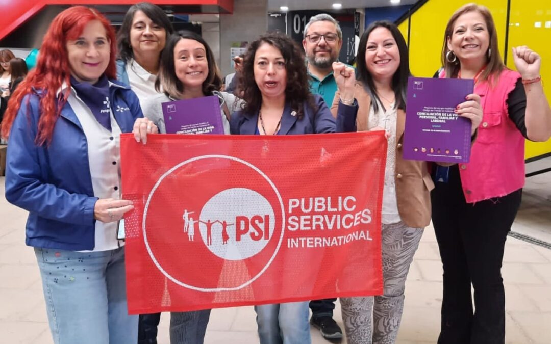 Fenpruss participó en lanzamiento de informe sobre conciliación de vida laboral, familiar y personal