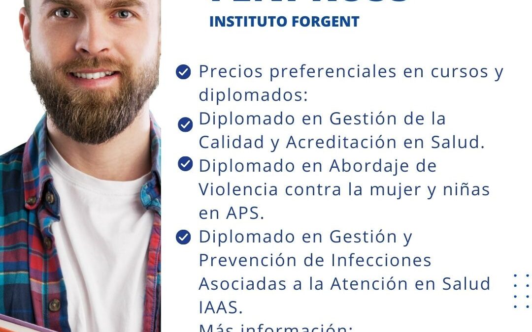 Convenio Cursos y Diplomados Instituto Forgent