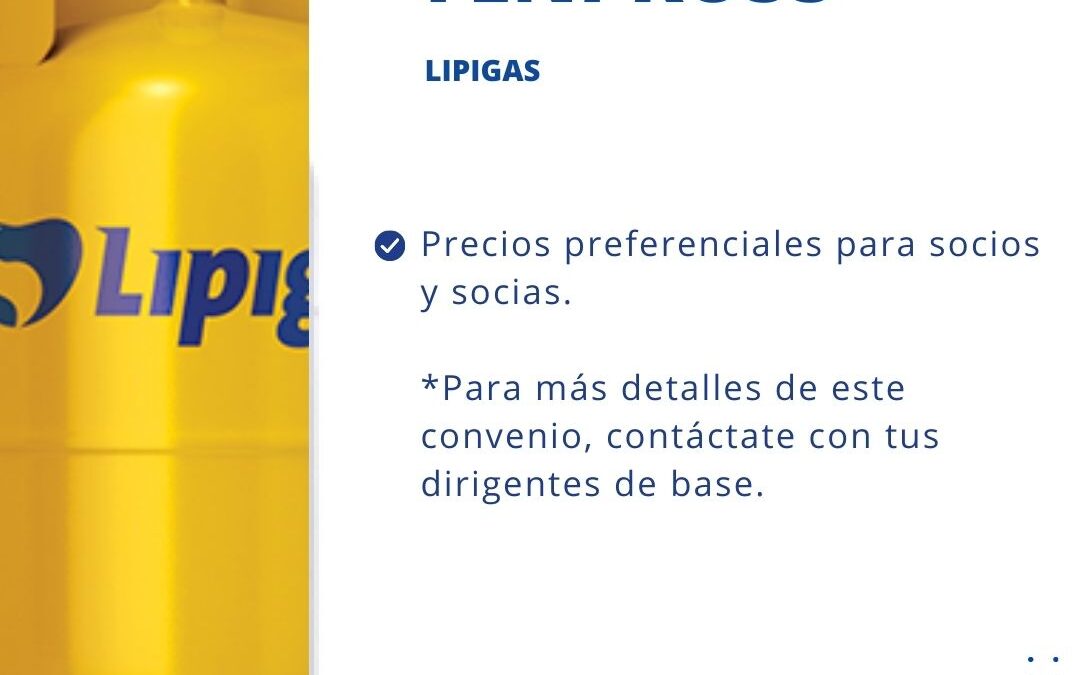 Convenio Lipigas