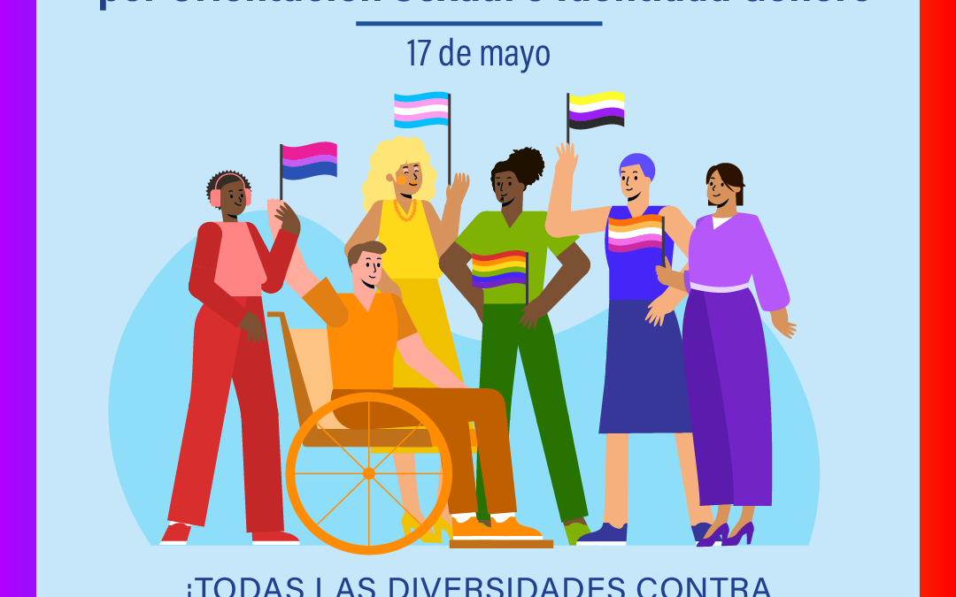Día Internacional contra la discriminación por orientación sexual e identidad de género