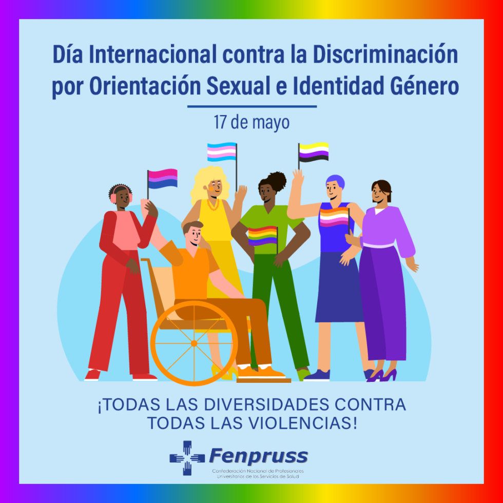 Día Internacional Contra La Discriminación Por Orientación Sexual E Identidad De Género Fenpruss 3166