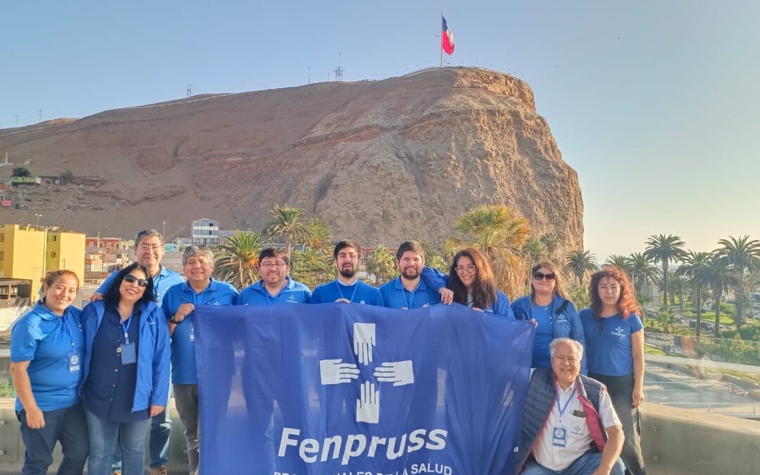 Por la salud que soñamos: Culmina Encuentro Fenpruss de la Macro Zona Norte