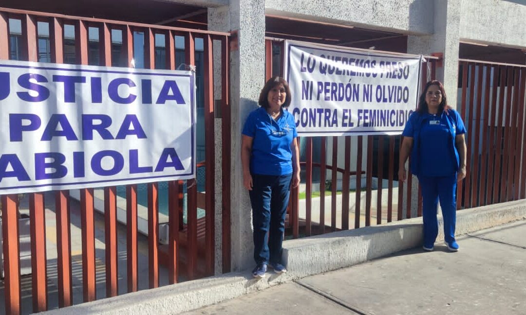 Justicia ratifica prisión preventiva en contra de imputado por el femicidio de nuestra socia Fabiola Vargas