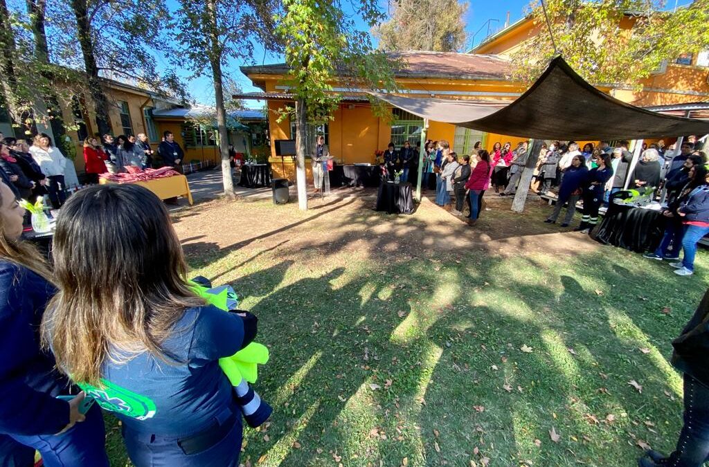 Fenpruss Servicio de Salud O´Higgins participa en celebración del 1° de mayo