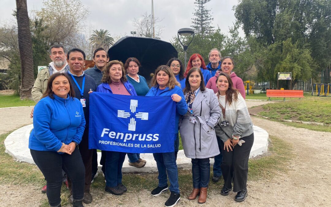 Carrera funcionaria: Fenpruss Region Metropolitana se reúne con diputada Emilia Schneider