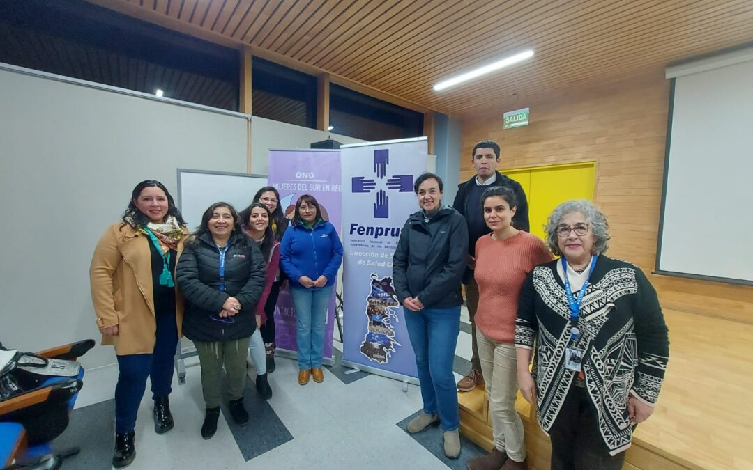 Fenpruss Dirección Servicio de Salud Chiloé, junto a Universidad de Los Lagos, realiza jornada de acción por la Salud de las mujeres