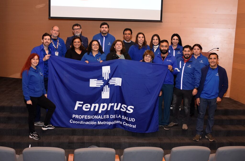 Frente a agresiones a dirigentes y socios/as: Fenpruss se reúne con director del Hospital del Carmen de Maipú