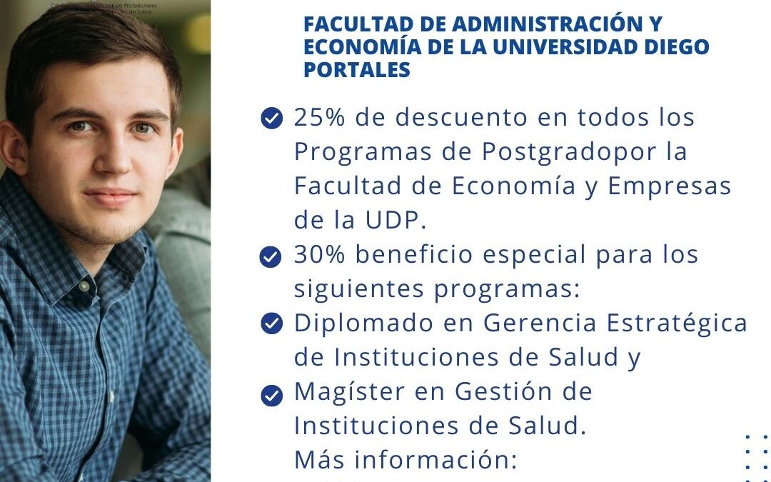 Convenio  Facultad de Administración y Economía de la Universidad Diego Portales