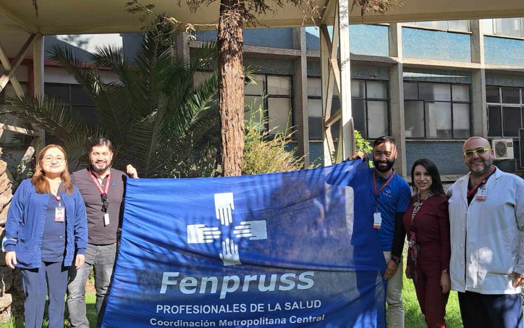 Con más del 75% de participación, se elige nueva directiva de Fenpruss Hospital de Urgencia Asistencia Pública