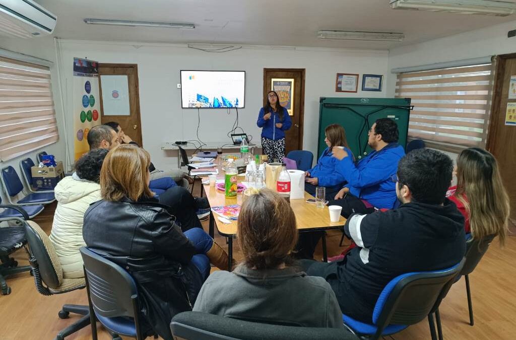 Reivindicando los derechos de nuestros y nuestras asociadas: Asamblea de socios Base Hospital Villarrica