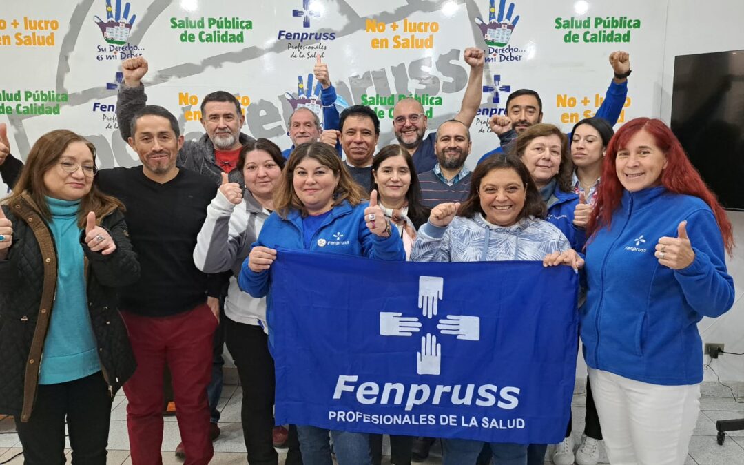 Fenpruss Región Metropolitana realiza reunión con presencia del presidente nacional: Valoró la importante incorporación de la nueva Base Hospital Hanga Roa