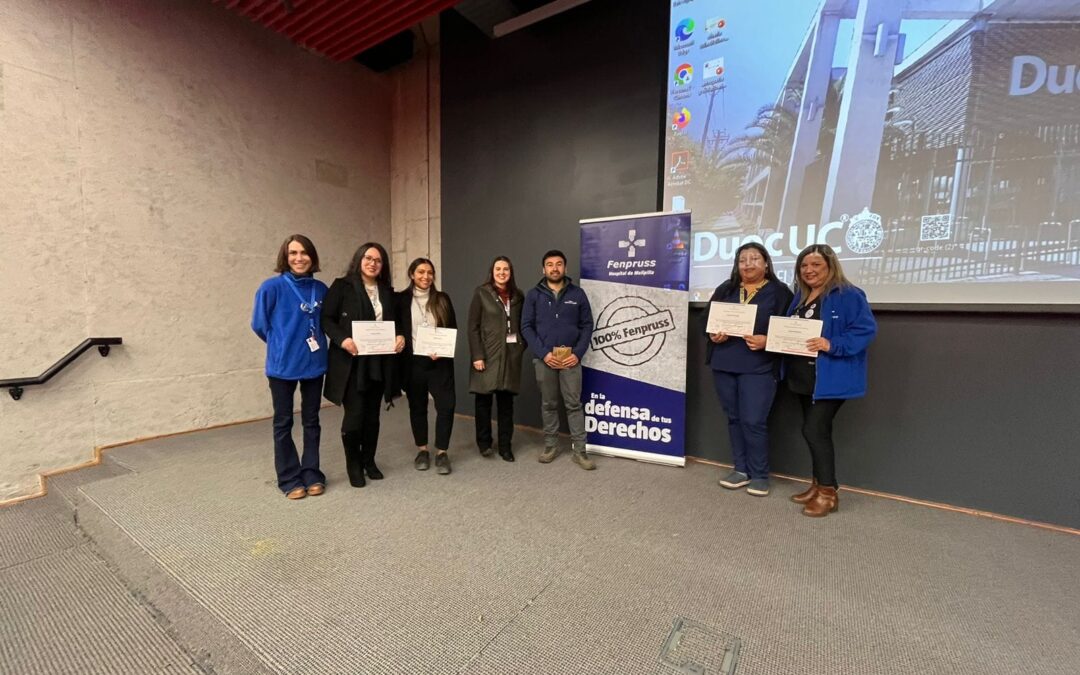 Socios y socias  Fenpruss  fueron premiados: Hospital de Melipilla logra 1° lugar nacional tras evaluación anual de Establecimientos Autogestionados