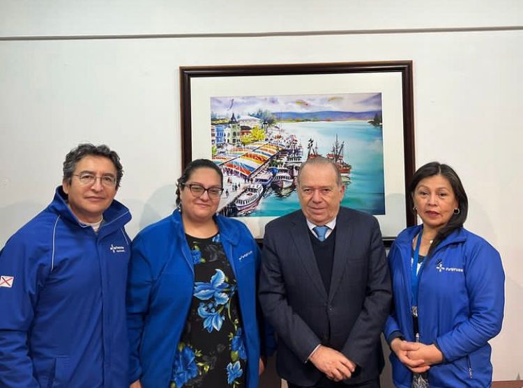 Representando  a nuestros asociados/as: Coordinación Fenpruss Región de los Ríos se reúne con diputado  Bernardo Berger