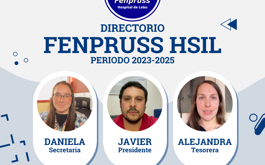 Fenpruss Hospital Santa Isabel de Lebu Renueva Directorio para Período 2023-2025