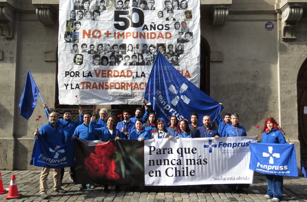 Fenpruss se suma a los actos conmemorativos de los 50 años del Golpe de Estado