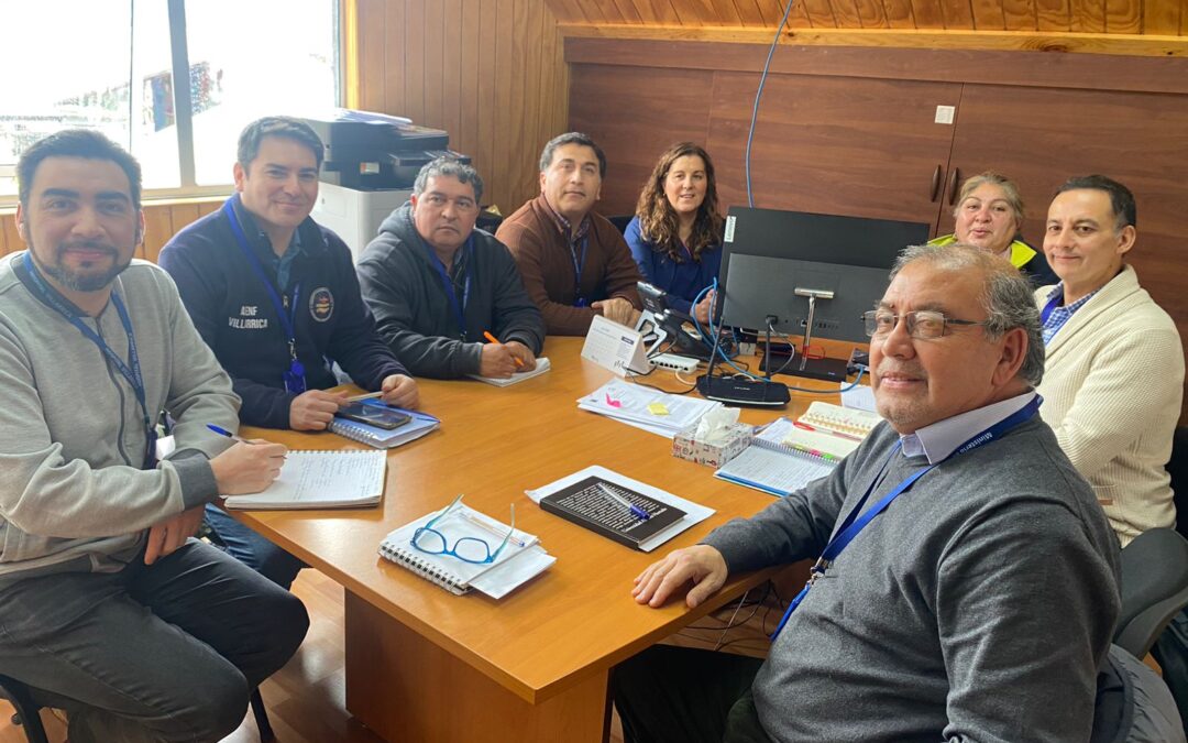 Defendiendo a nuestros asociadas y asociados:  Fenpruss Villarrica se reúne con autoridades del Ministerio de Salud y del Servicio de Salud Araucanía Sur