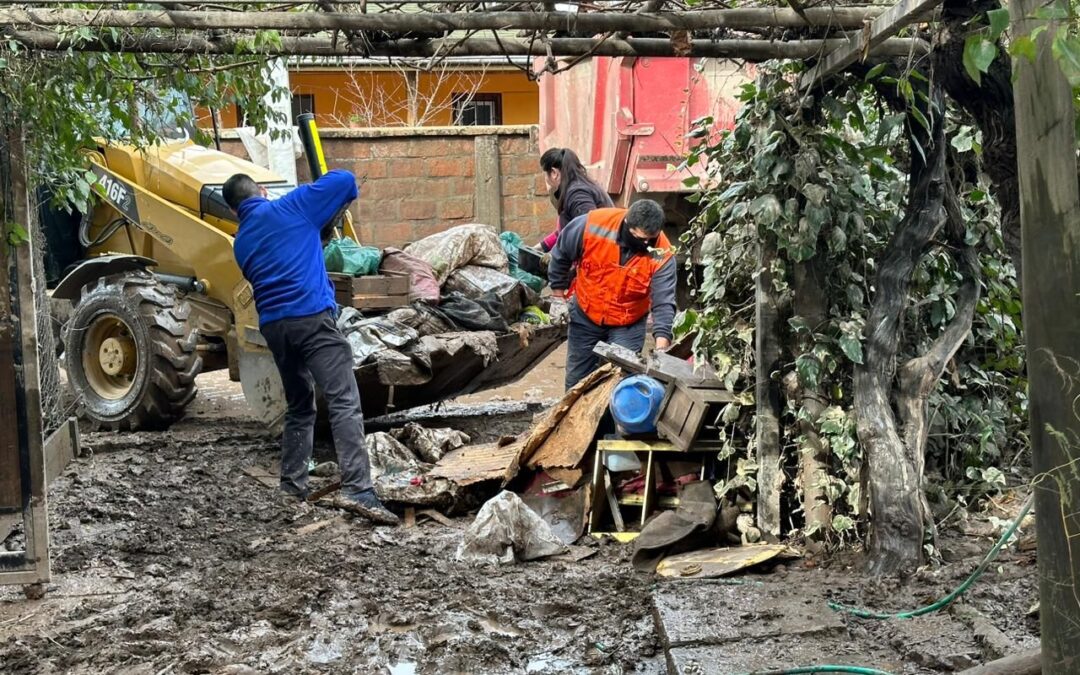 Fenpruss Licantén lucha por un nuevo hospital tras las inundaciones