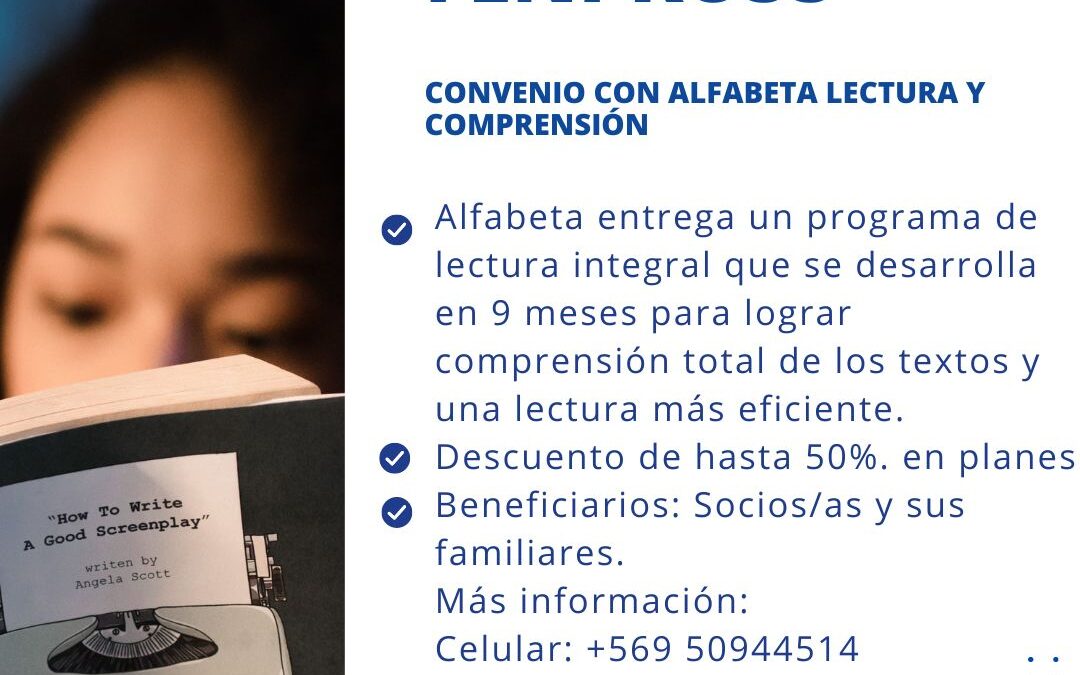 Convenio con Alfabeta Lectura y Comprensión