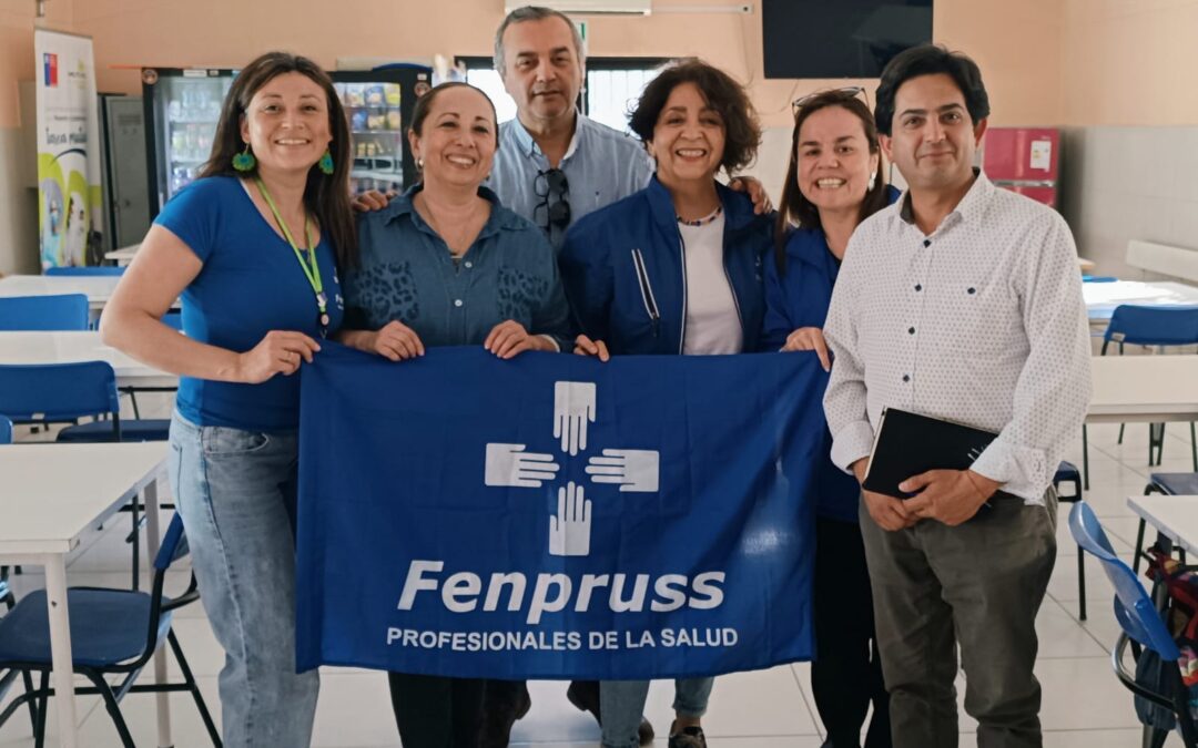 Fenpruss San Fernando se reunió con parlamentarios para oficializar continuidad de honorarios COVID