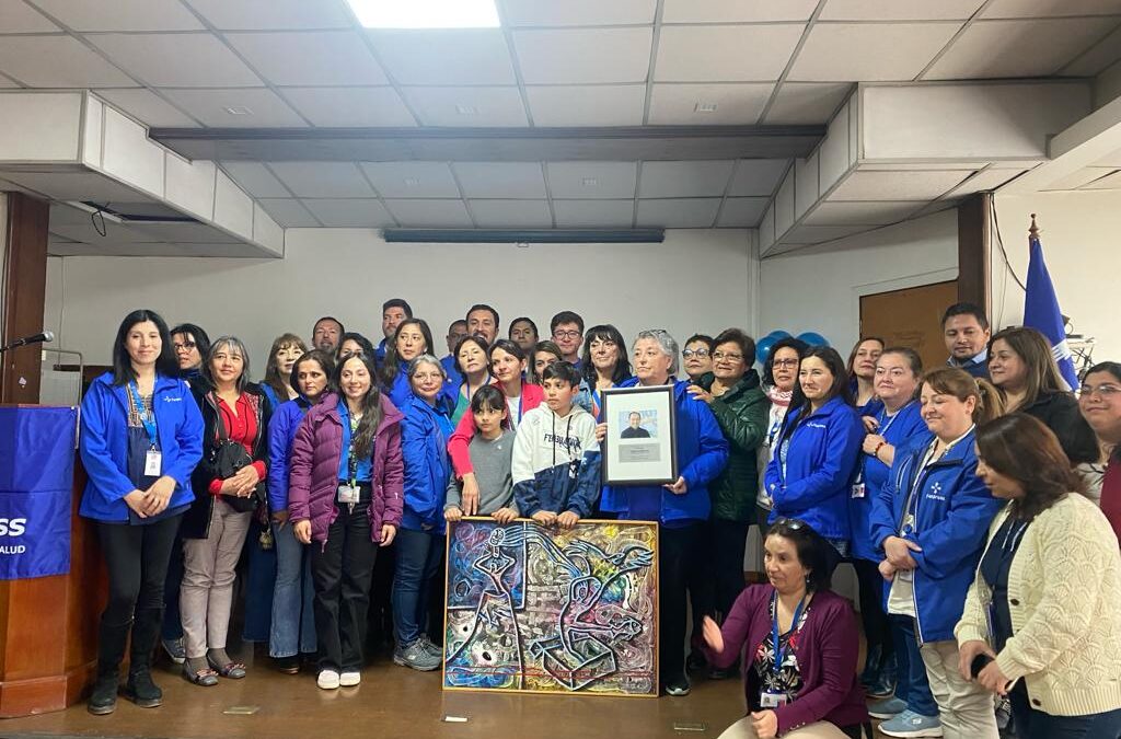 Fenpruss SS Concepción realiza emocionante homenaje a Claudio González, destacado ex presidente de nuestra Confederación