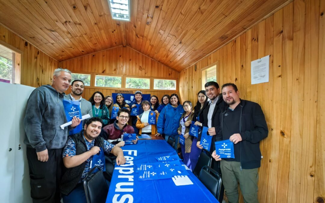 Exitosa jornada de #Sindicalízate en el Hospital de Contulmo,  Región del Biobío