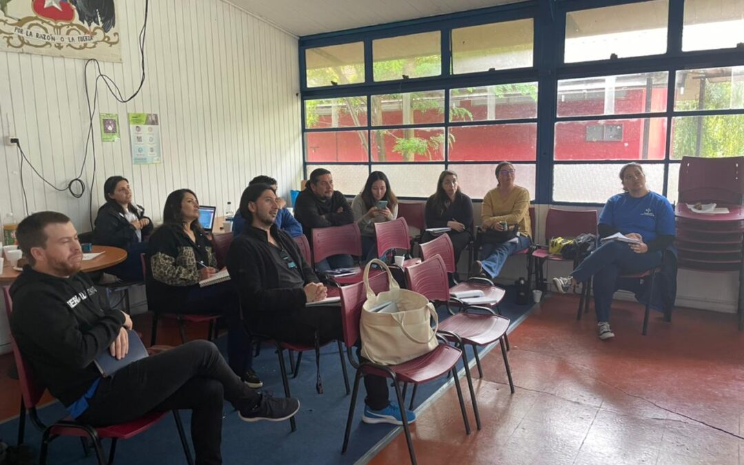 Por el fortalecimiento de la Salud Pública: Dirigentes de base Fenpruss  de hospitales comunitarios del Maule se reúnen para actualizar sus conocimientos en el Modelo de Atención Integral de Salud