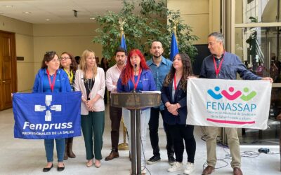 Fenpruss participó en presentación de iniciativa a favor del cuidado infantil para trabajadoras turnantes