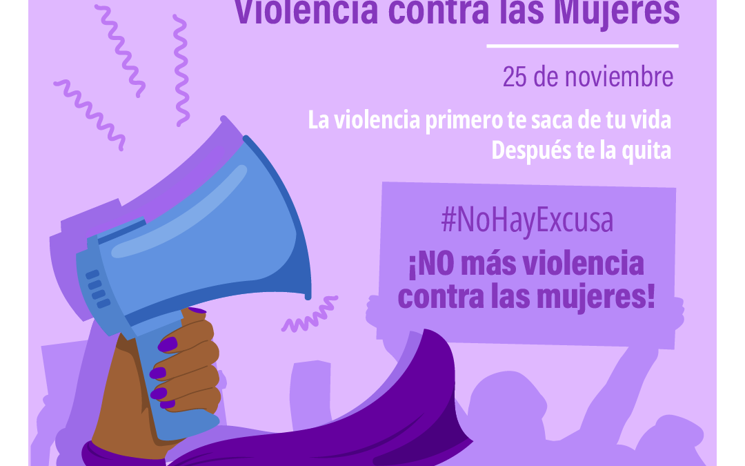 25N: La violencia contra las mujeres y niñas sigue siendo la violación de los DD.HH. más extendida en todo el mundo