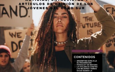 Te invitamos a leer la nueva edición de “El Megáfono” de los jóvenes sindicalistas ISP del Cono Sur