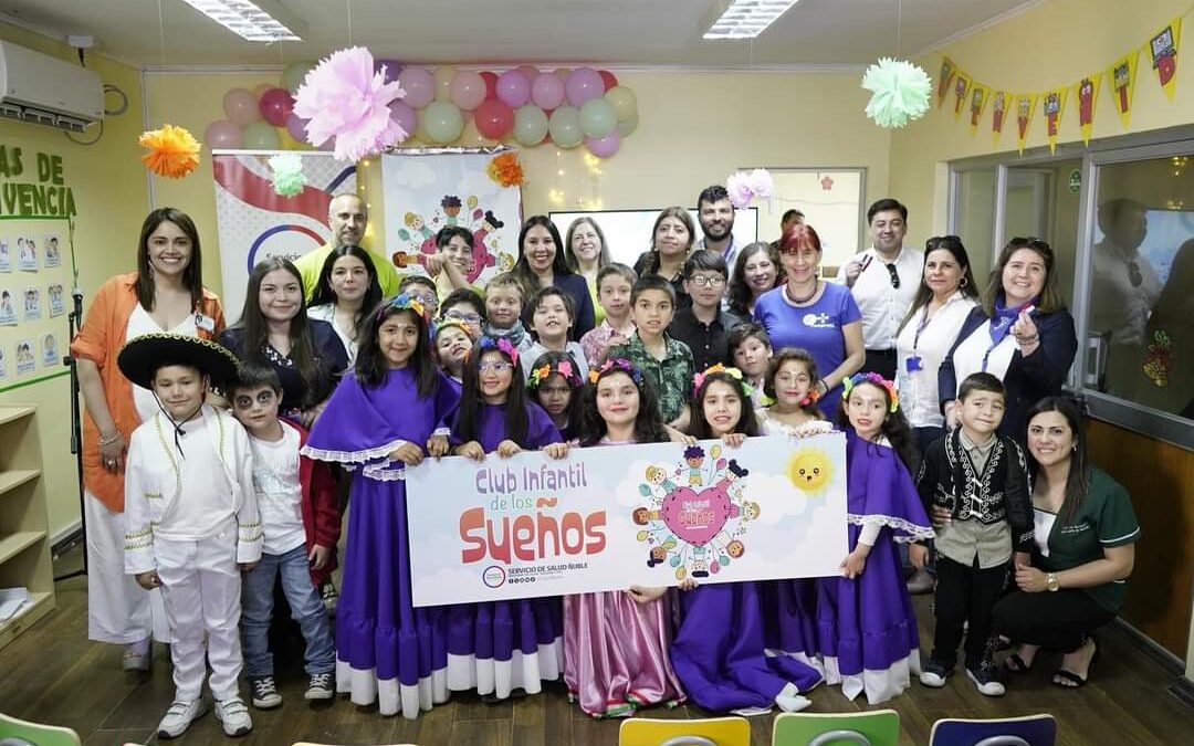 Cuidado Infantil: Fenpruss celebra avances en la concreción de unidades de Club Infantil del Servicio de Salud Ñuble