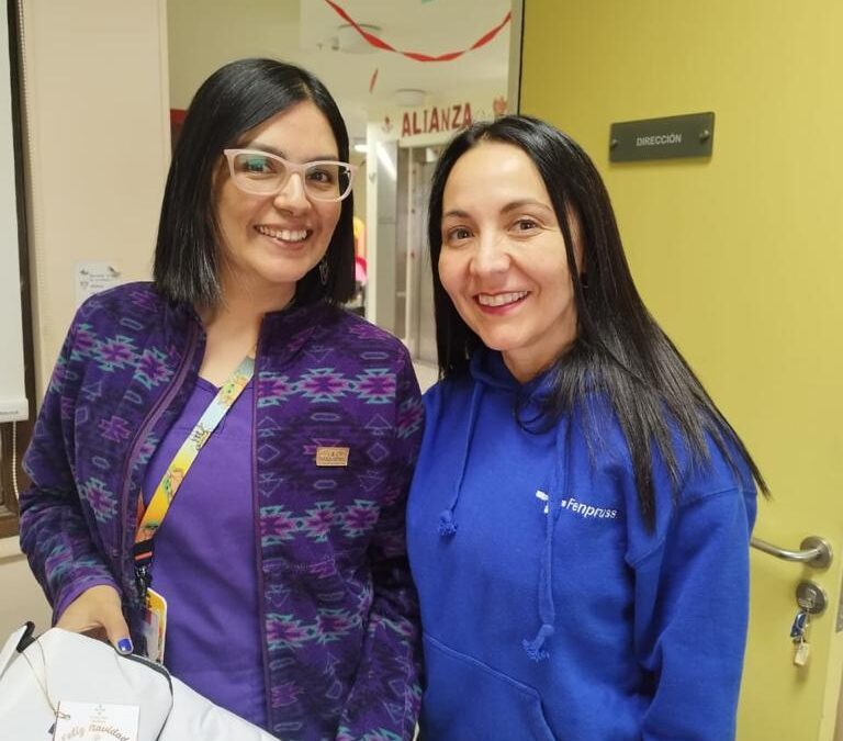 Gran jornada de sindicalización vive el hospital más austral de Chile