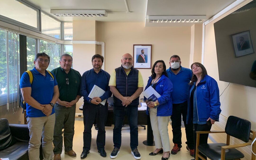 Importante reunión de Fenpruss DSS Araucanía Norte con el director del Servicio de Salud marca la jornada