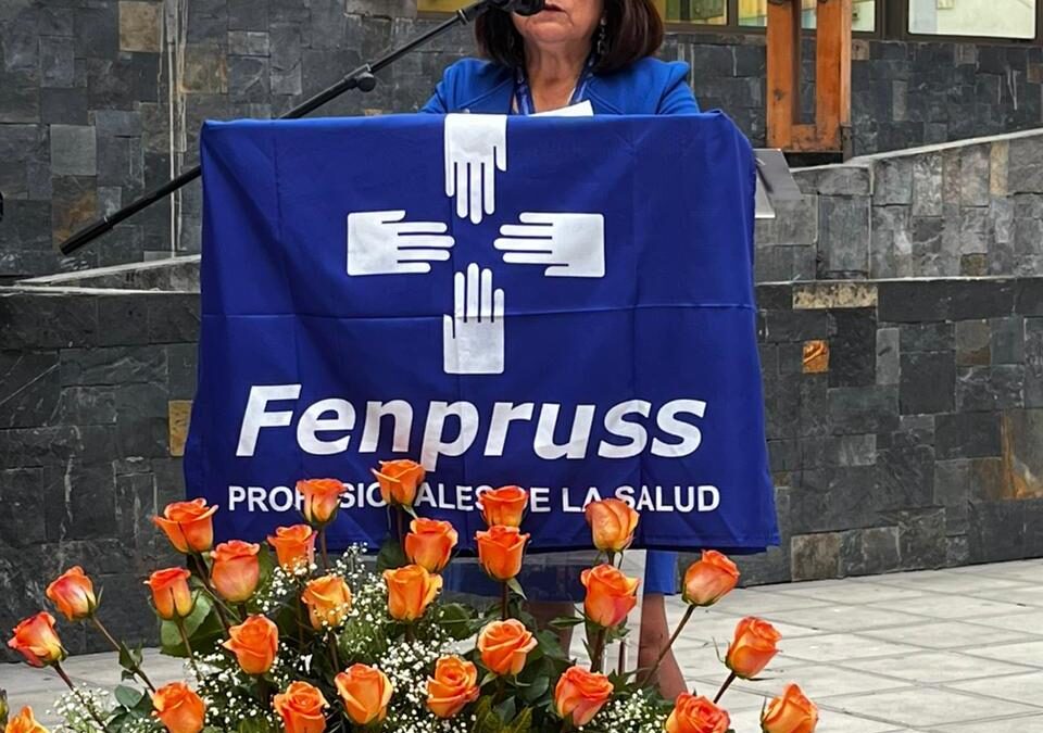 Fenpruss  Arica realiza una emotiva ceremonia en recuerdo de nuestra querida compañera Fabiola Vargas en el aniversario de su muerte