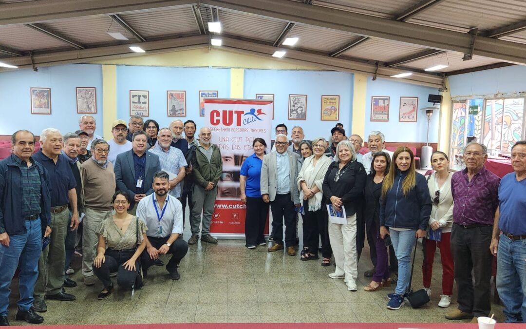 Por el bienestar de las personas mayores: Fenpruss participa en reunión de la Secretaria de personas mayores de la CUT para analizar proyecto de Ley