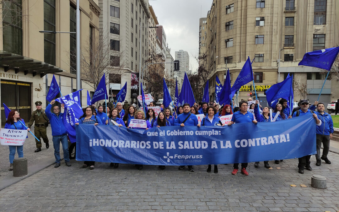 Comunicado sobre situación de honorarios COVID y procesos de contratación