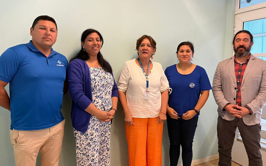 Fenpruss San Javier se reune con la directora del Servicio de Salud Maule en Talca con el fin de abordar problemáticas locales