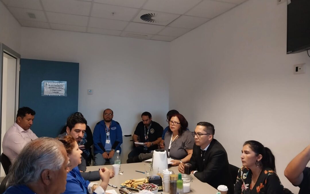 Fenpruss, junto a multigremial del Hospital Regional de Antofagasta, se reúne  con parlamentarios para abordar problemas de servicios concesionados que perjudican la atención de salud.
