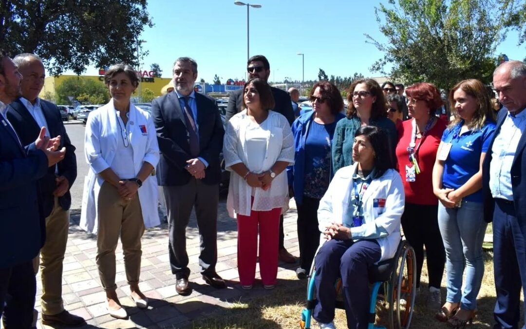 Se concreta un anhelo histórico: Fenpruss SS Atacama se reúne con la ministra de Salud para impulsar el jardín infantil y la sala cuna  en el Hospital de Vallenar