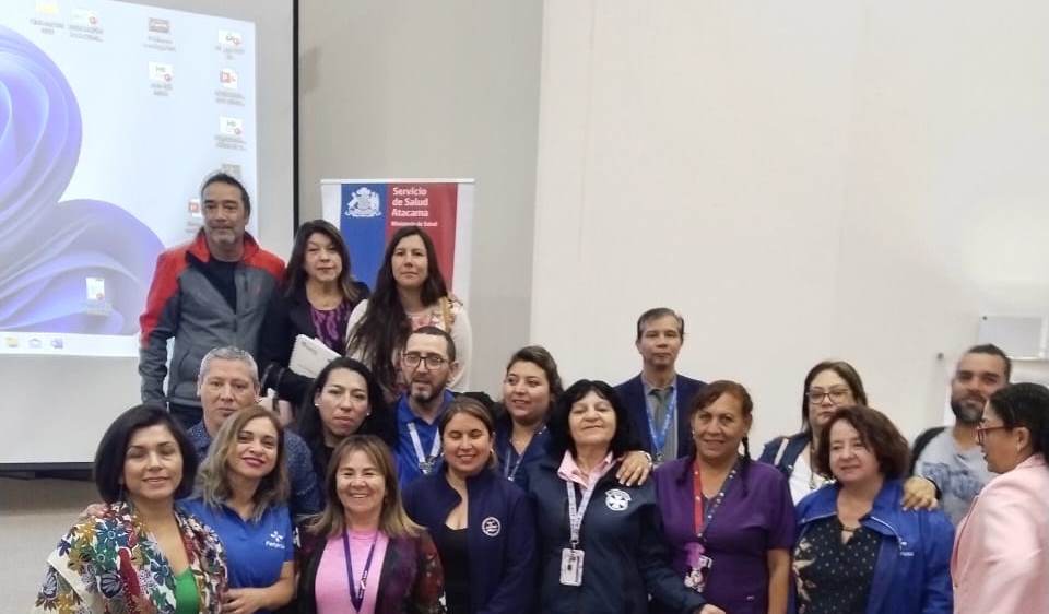 En defensa de los trabajadores de la salud: Fenpruss Atacama, junto a sindicatos de la salud, se reúne con el Ministerio de Salud