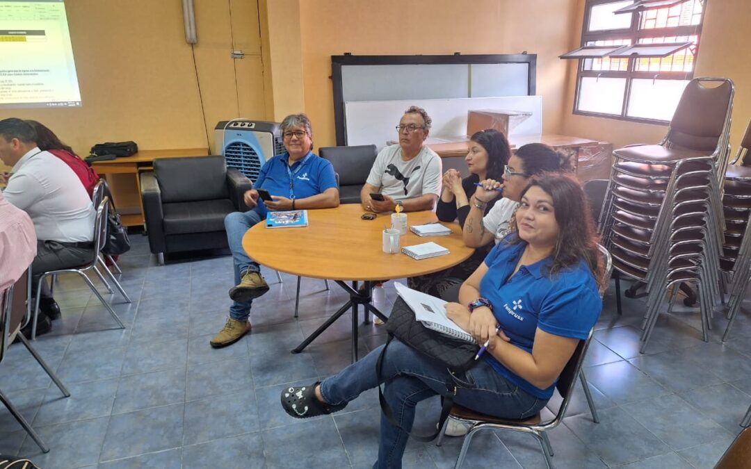Coordinación Fenpruss Servicio de Salud Antofagasta participa en reunión para reforzar  estabilidad laboral de los trabajadores/as de la salud