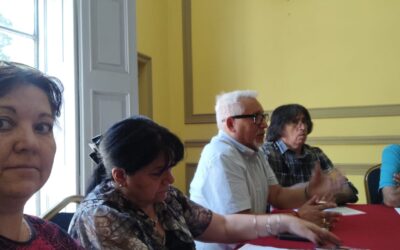 Fenpruss participa en reunión de Secretaría de personas mayores de la CUT para conocer y analizar aspectos críticos del proyecto de reforma previsional